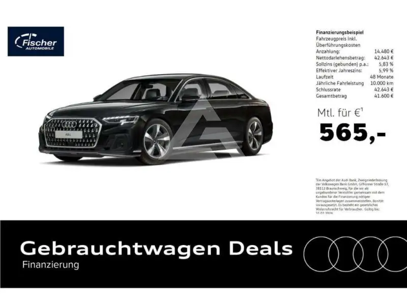 2025 Audi A8