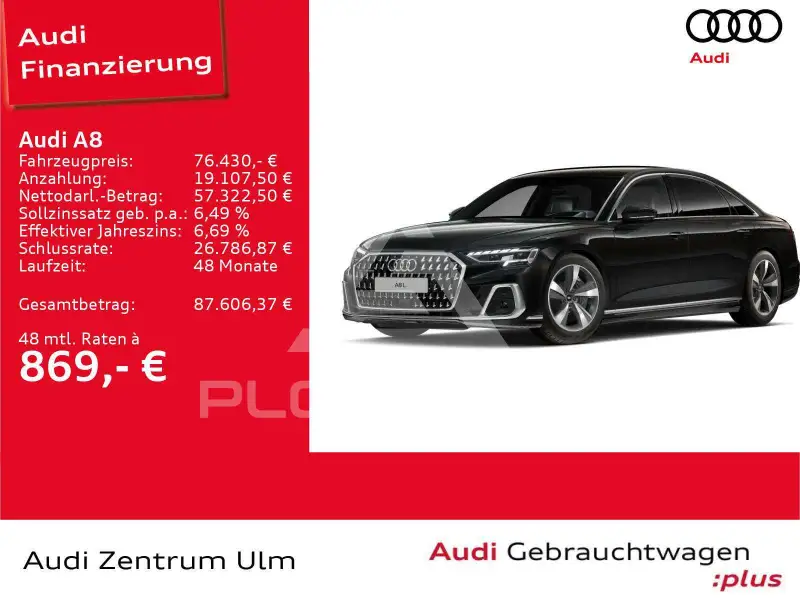 2025 Audi A8