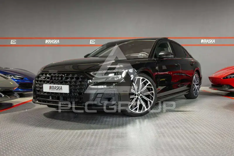 2025 Audi A8