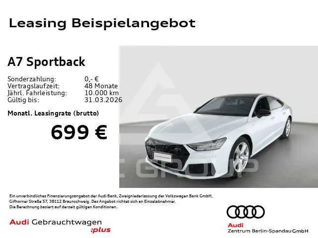 2025 Audi A7