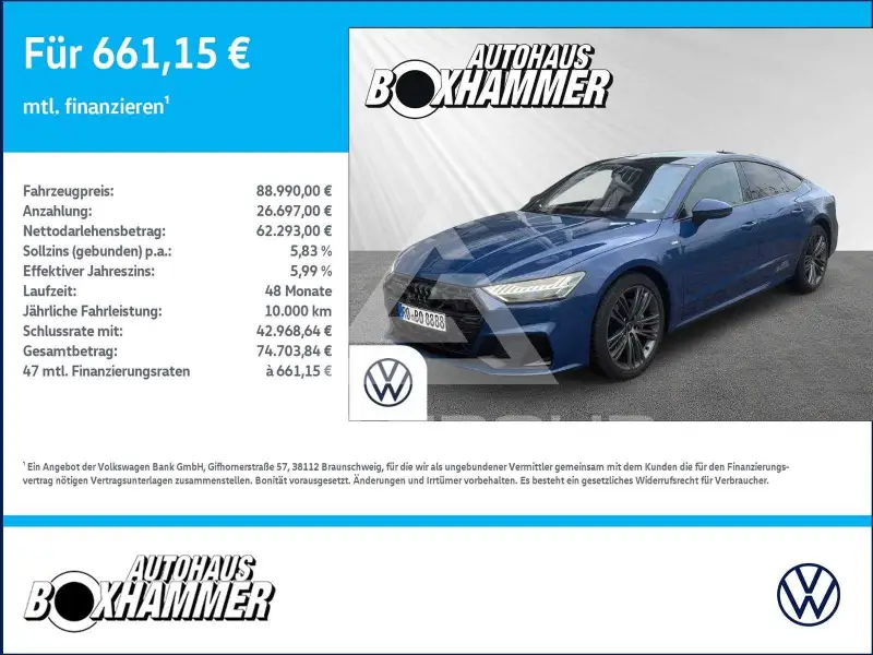 2025 Audi A7