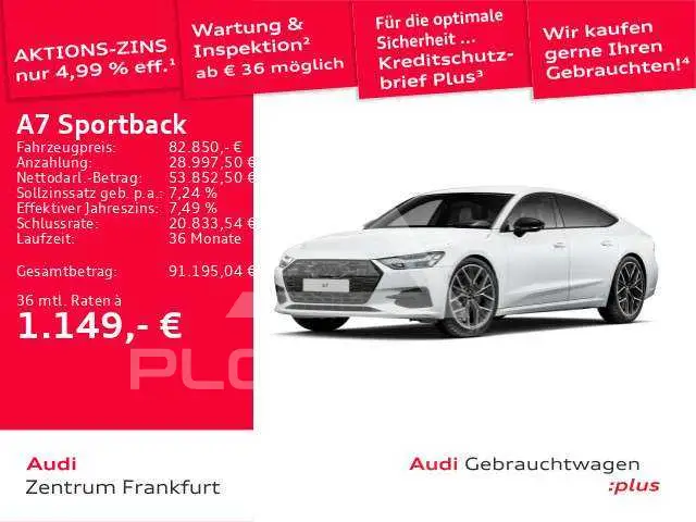 2025 Audi A7