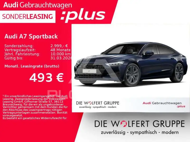 2025 Audi A7