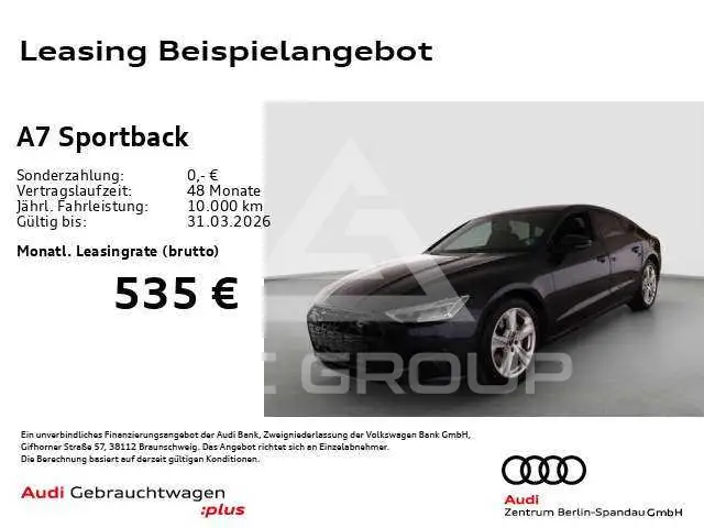 2025 Audi A7