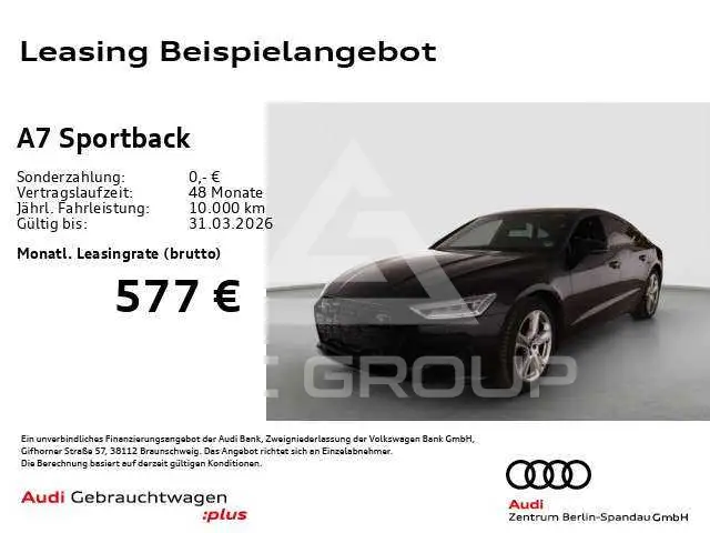 2025 Audi A7