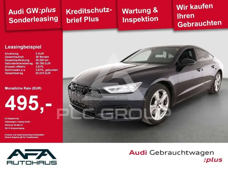 2025 Audi A7