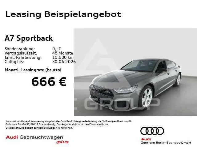 2025 Audi A7