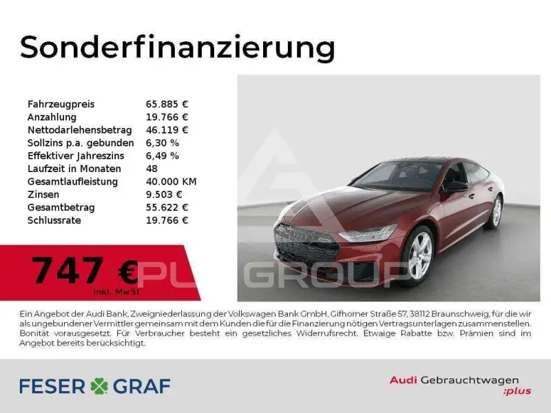 2025 Audi A7