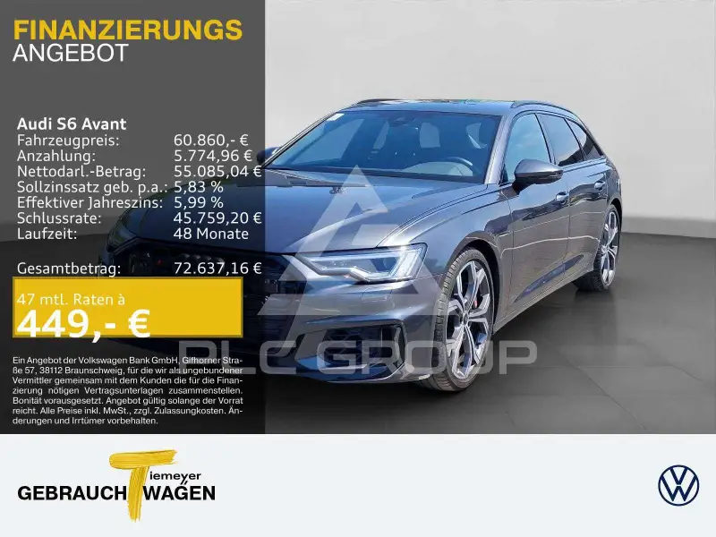 2025 Audi S6
