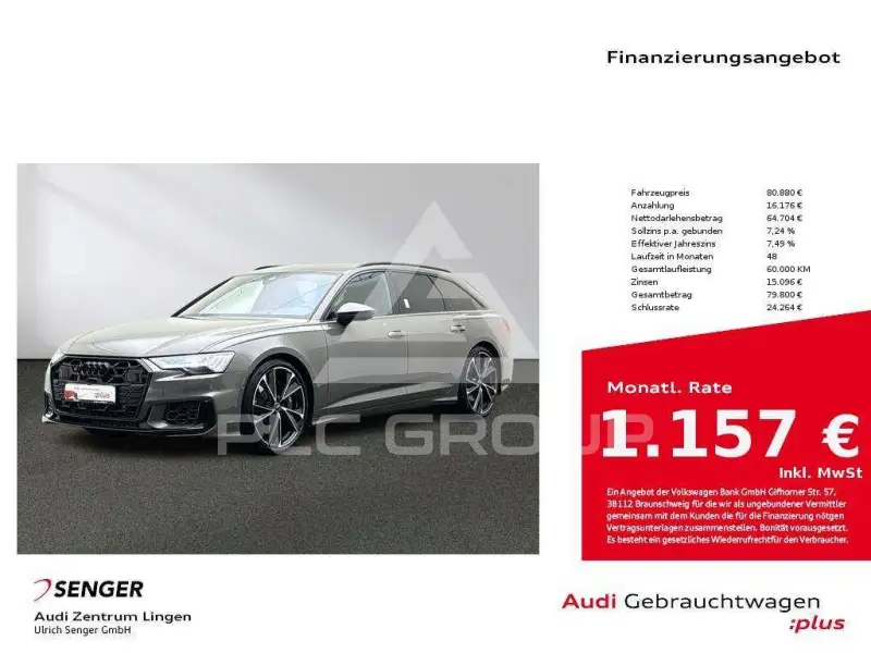 2025 Audi S6