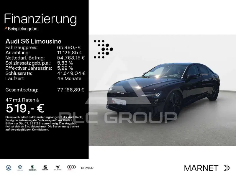 2025 Audi S6