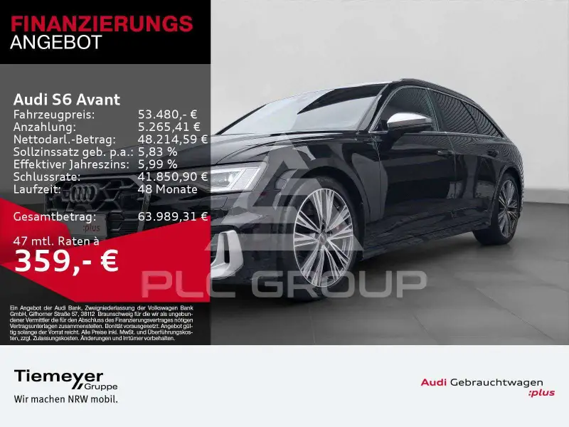 2025 Audi S6