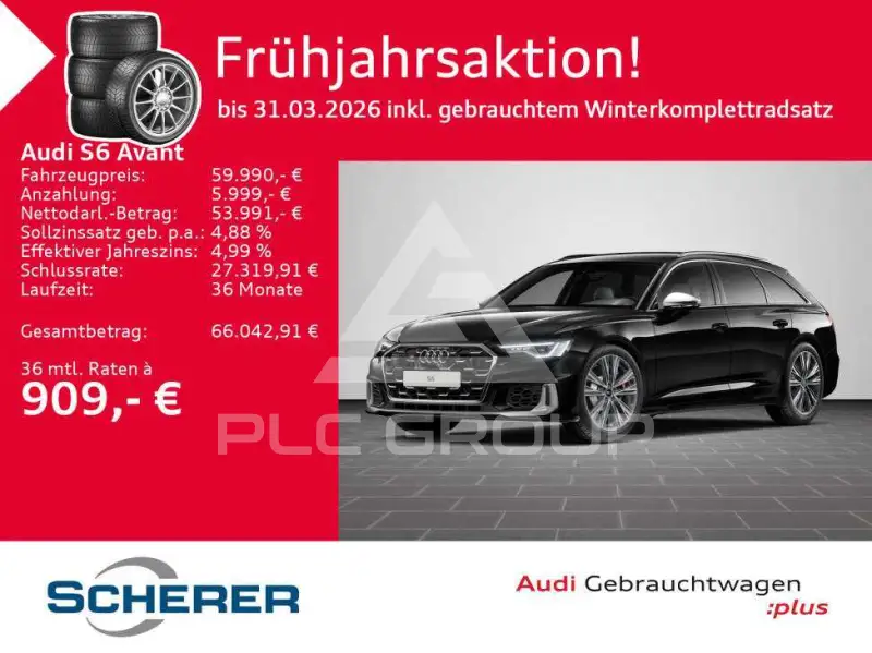 2025 Audi S6