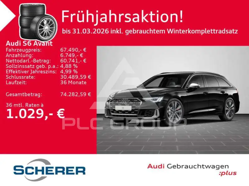 2025 Audi S6