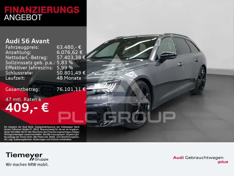 2025 Audi S6