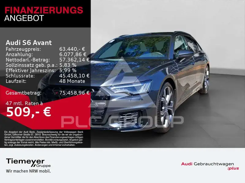 2025 Audi S6