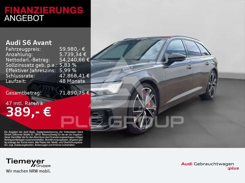 2025 Audi S6