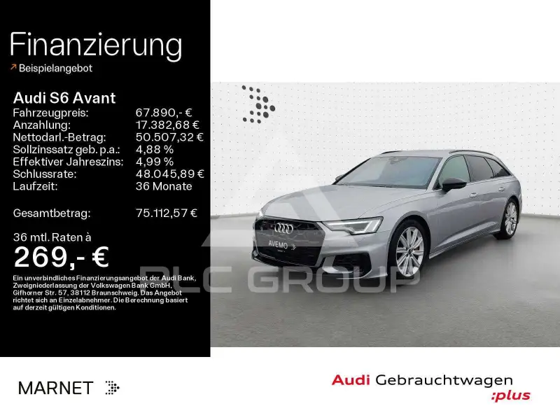 2025 Audi S6