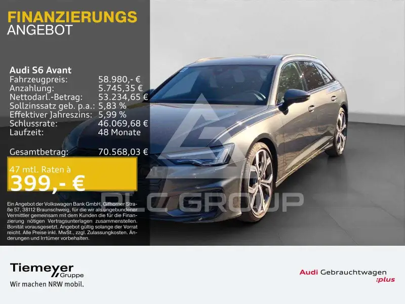 2025 Audi S6