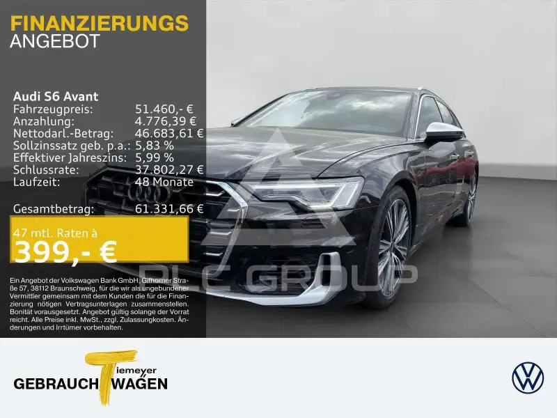 2025 Audi S6
