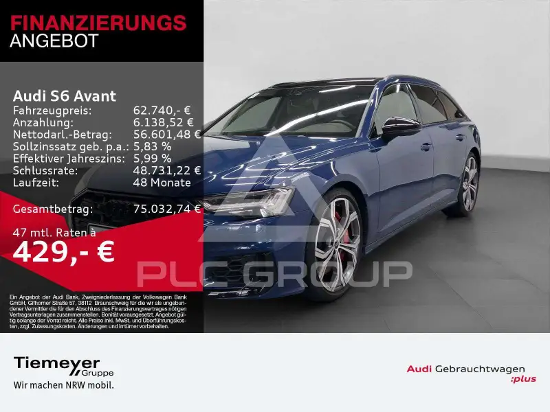2025 Audi S6