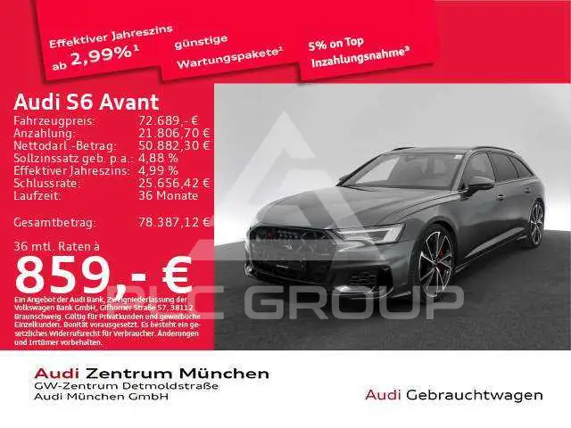 2025 Audi S6