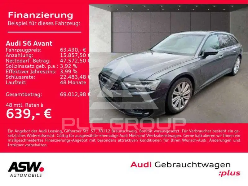 2025 Audi S6