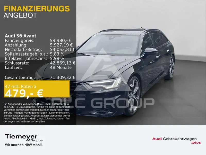 2025 Audi S6