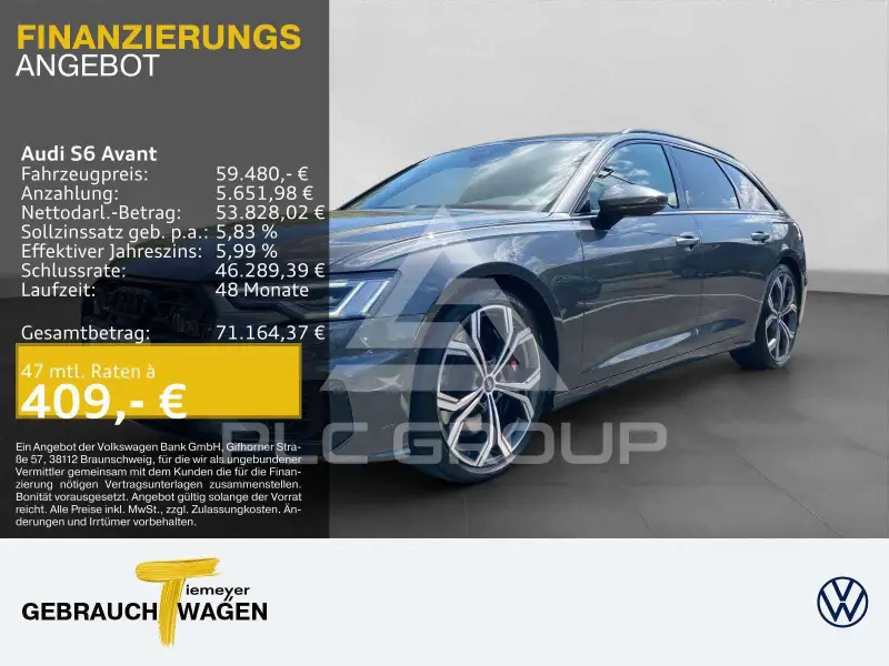 2025 Audi S6