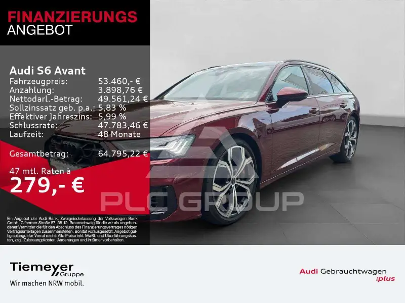 2025 Audi S6