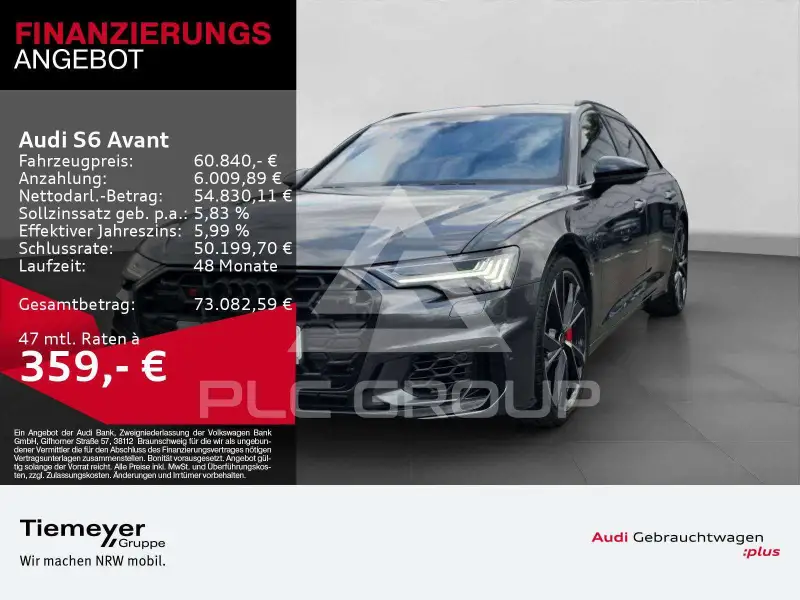 2025 Audi S6