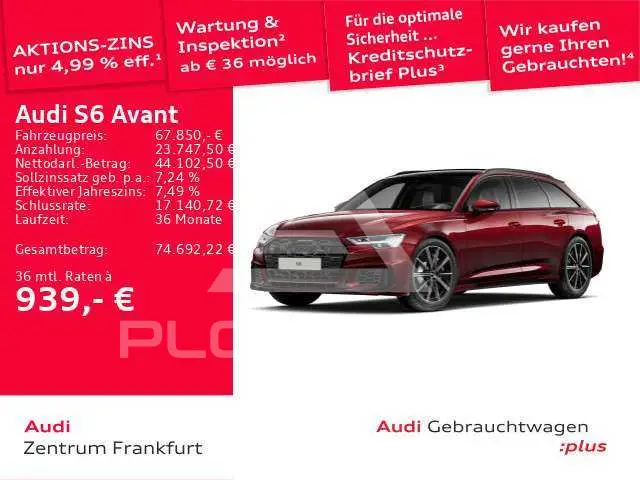 2025 Audi S6
