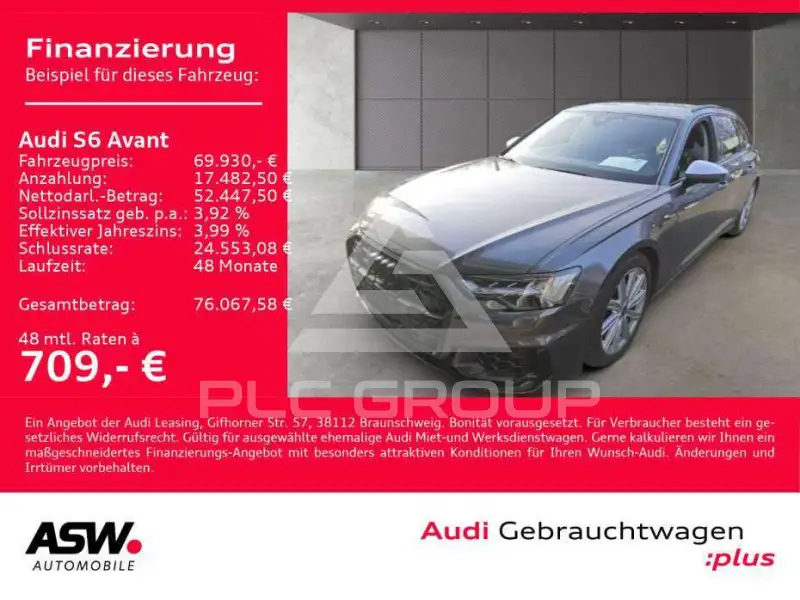 2025 Audi S6