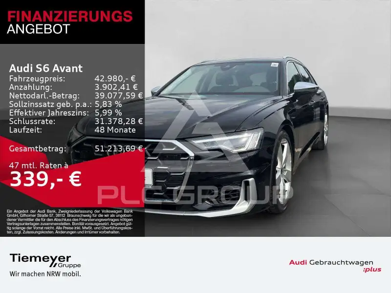 2025 Audi S6