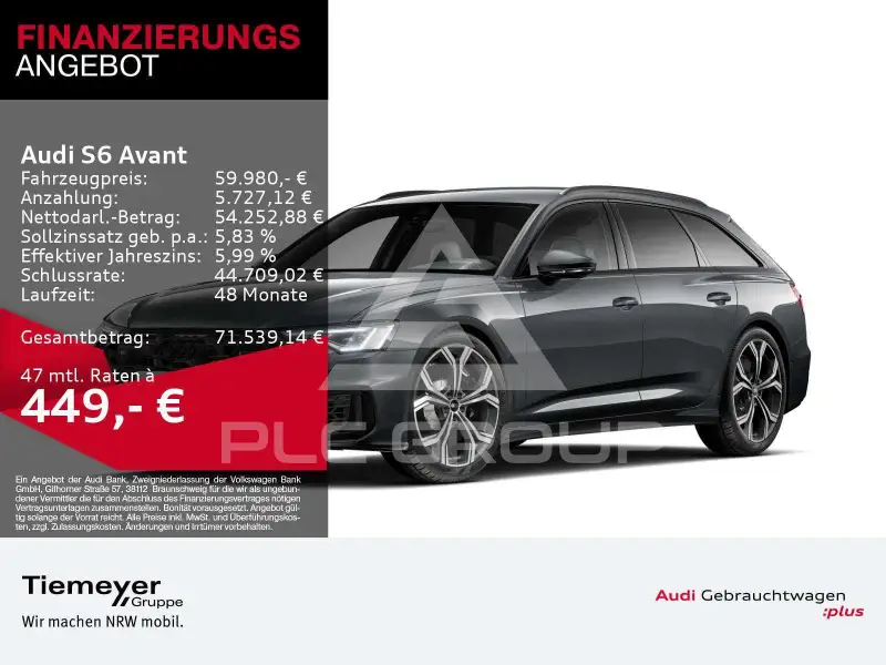 2025 Audi S6