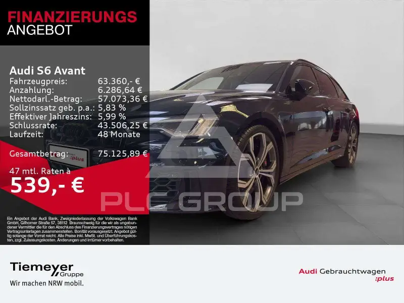 2025 Audi S6