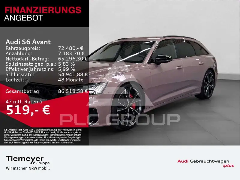 2025 Audi S6