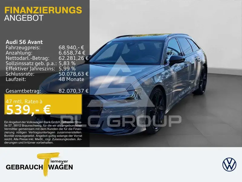 2025 Audi S6