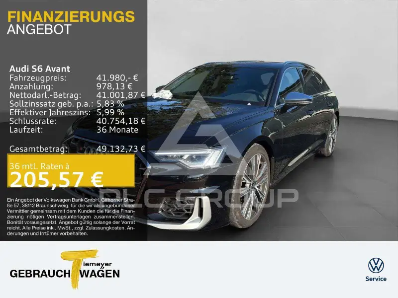 2025 Audi S6