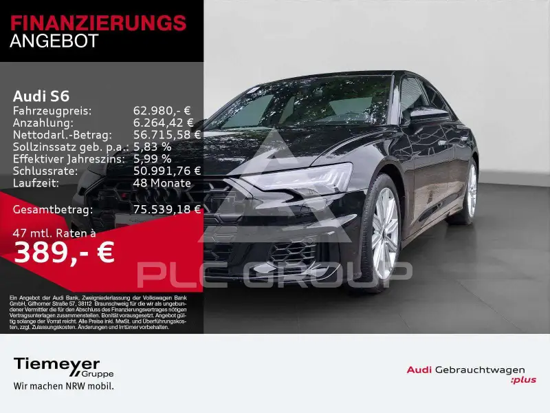 2025 Audi S6