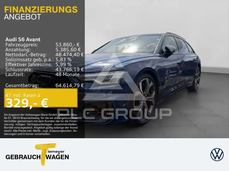 2025 Audi S6