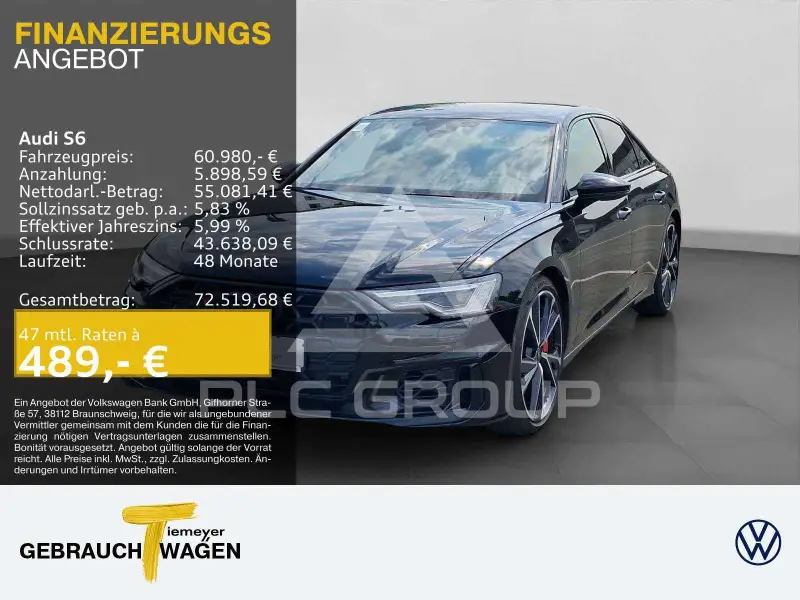 2025 Audi S6