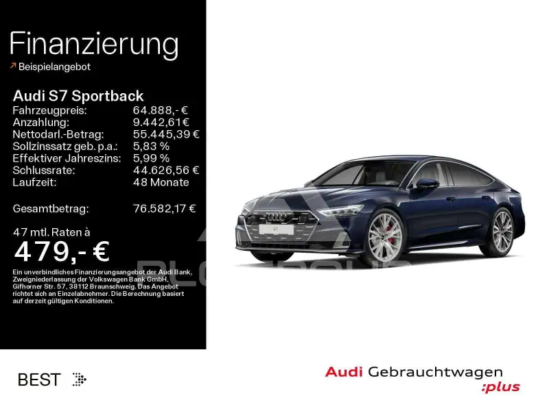 2025 Audi S7