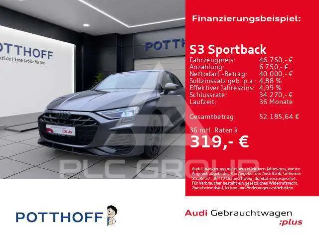 2025 Audi S3