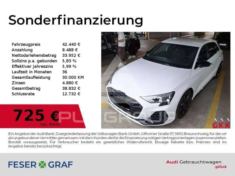 2025 Audi S3