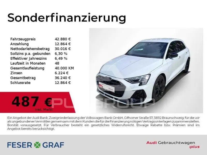 2025 Audi S3