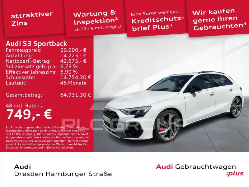 2025 Audi S3