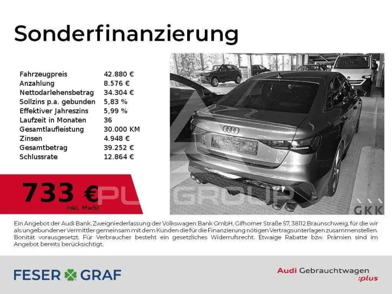 2025 Audi S3