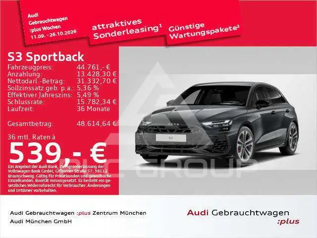 2025 Audi S3