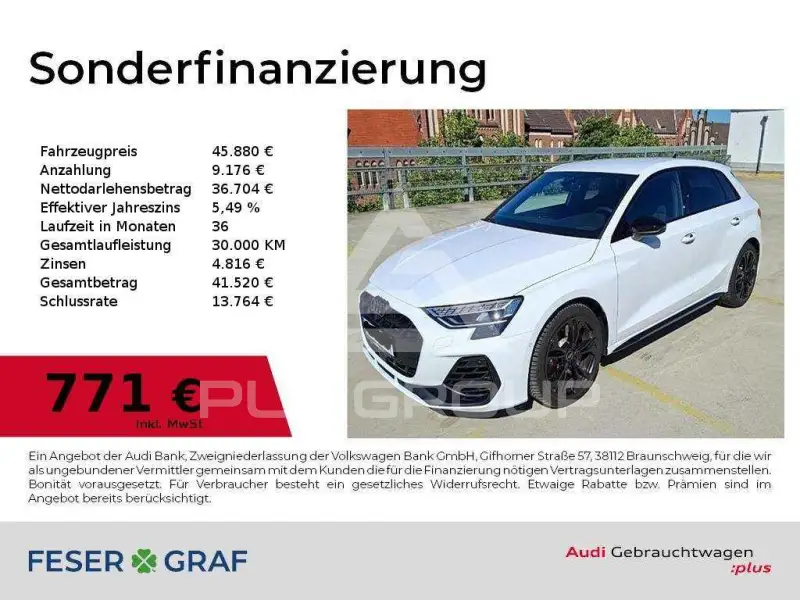 2025 Audi S3